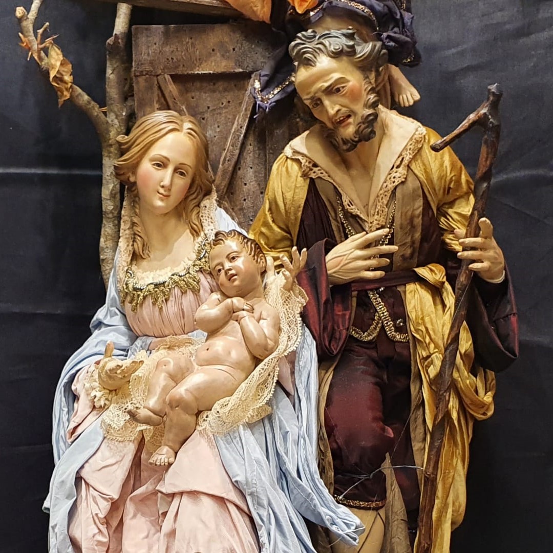 Statuine nativita presepe napoletano