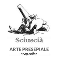 Sciuscià Presepi e Pastori Logo