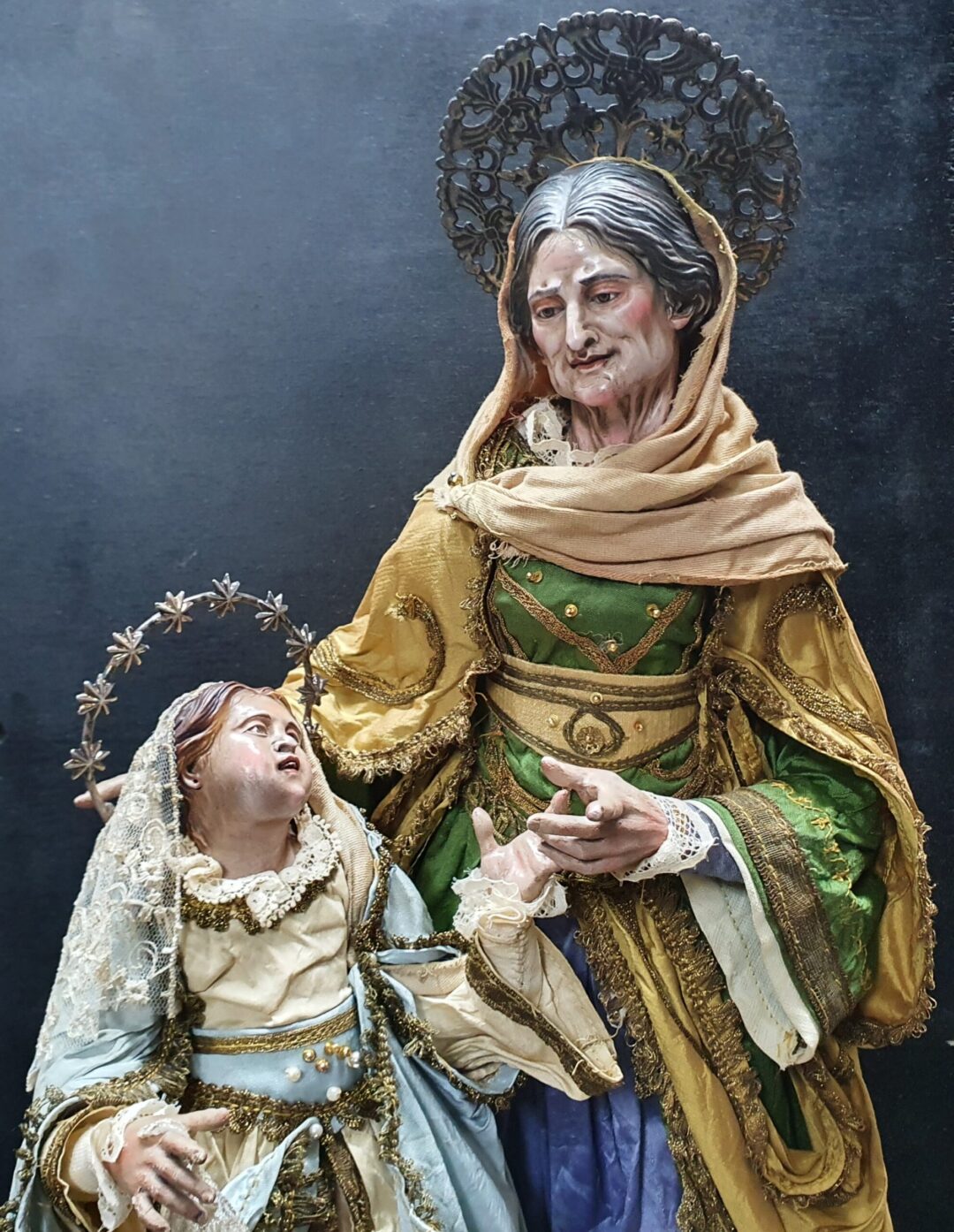 Sant' Anna Madre della Beata Vergine Maria. – Sciuscià Presepi e